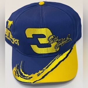 Dale Earnhardt No. 3 Wrangler Goodwrench Service Chase Authentics NASCAR Hat New